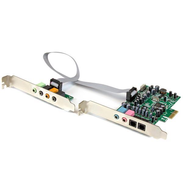 SCHEDA AUDIO INTERNA PCIE