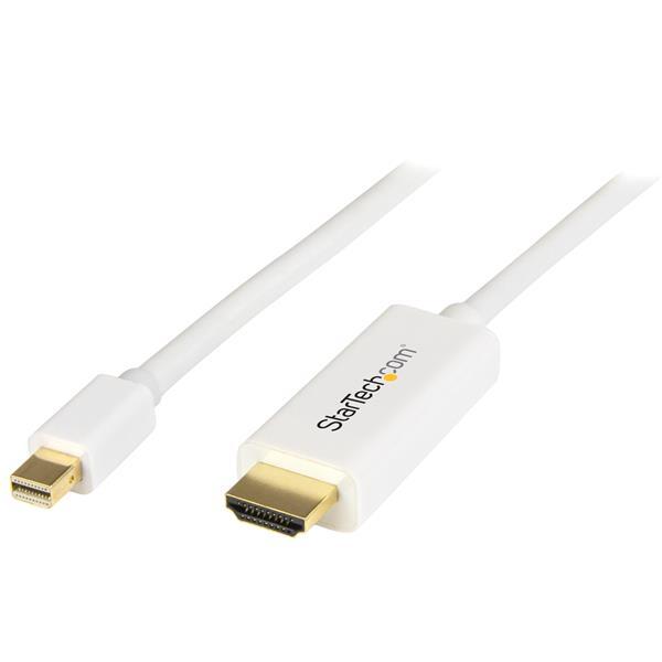 HDMI DE 2 M - M/M - 4K - BLANC