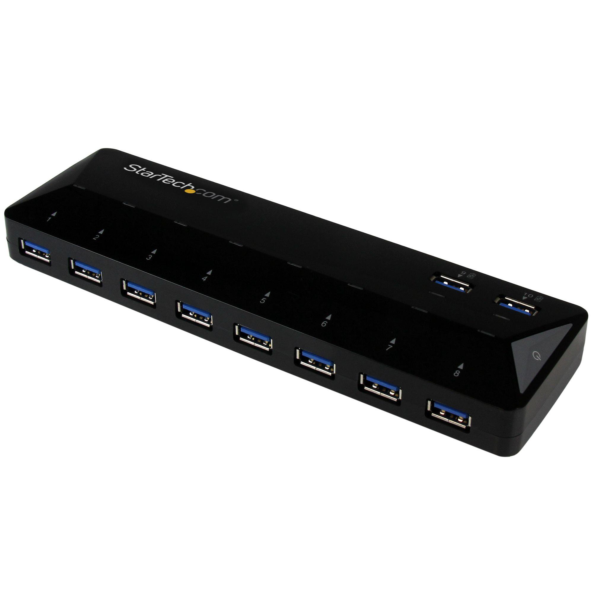 HUB USB 3.0 A 10 PORTE DI