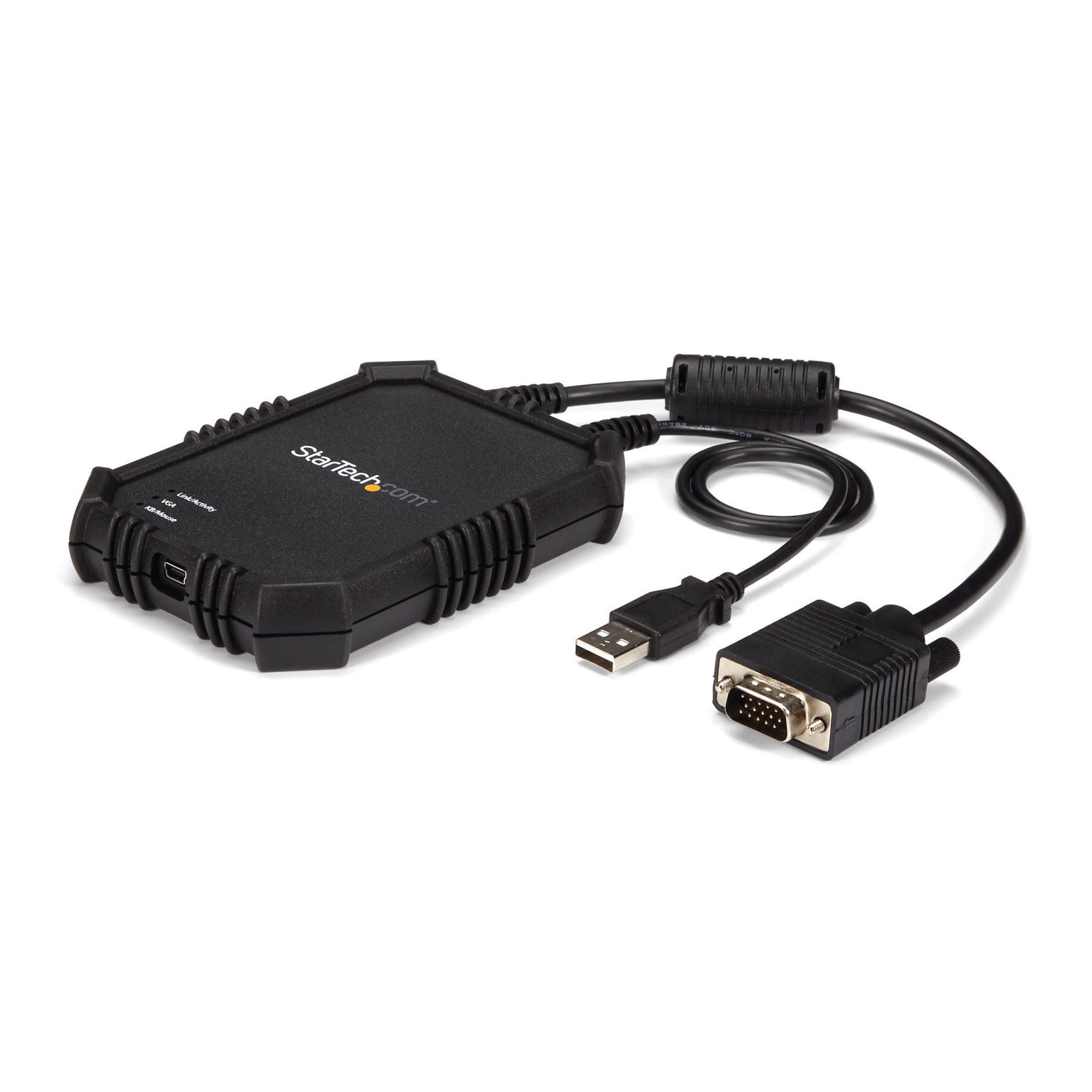 CONSOLE KVM USB PORTATILE -
