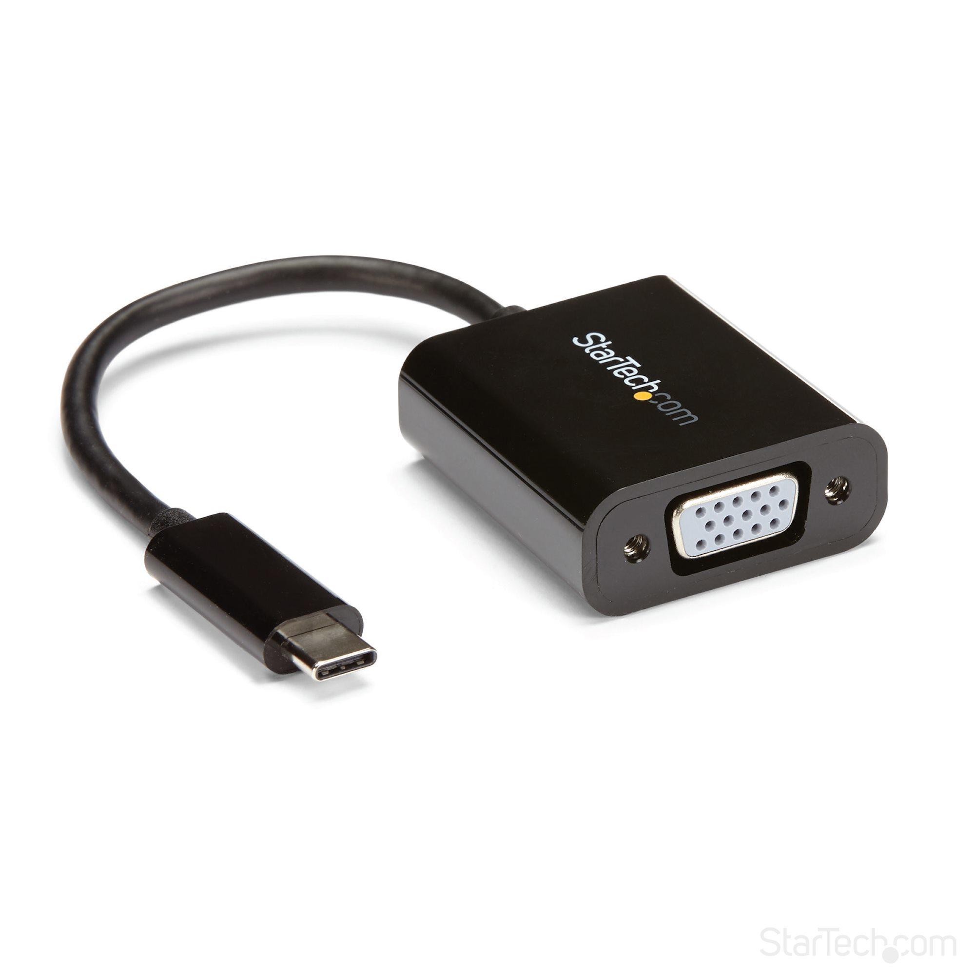 ADATTATORE USB-C A VGA -