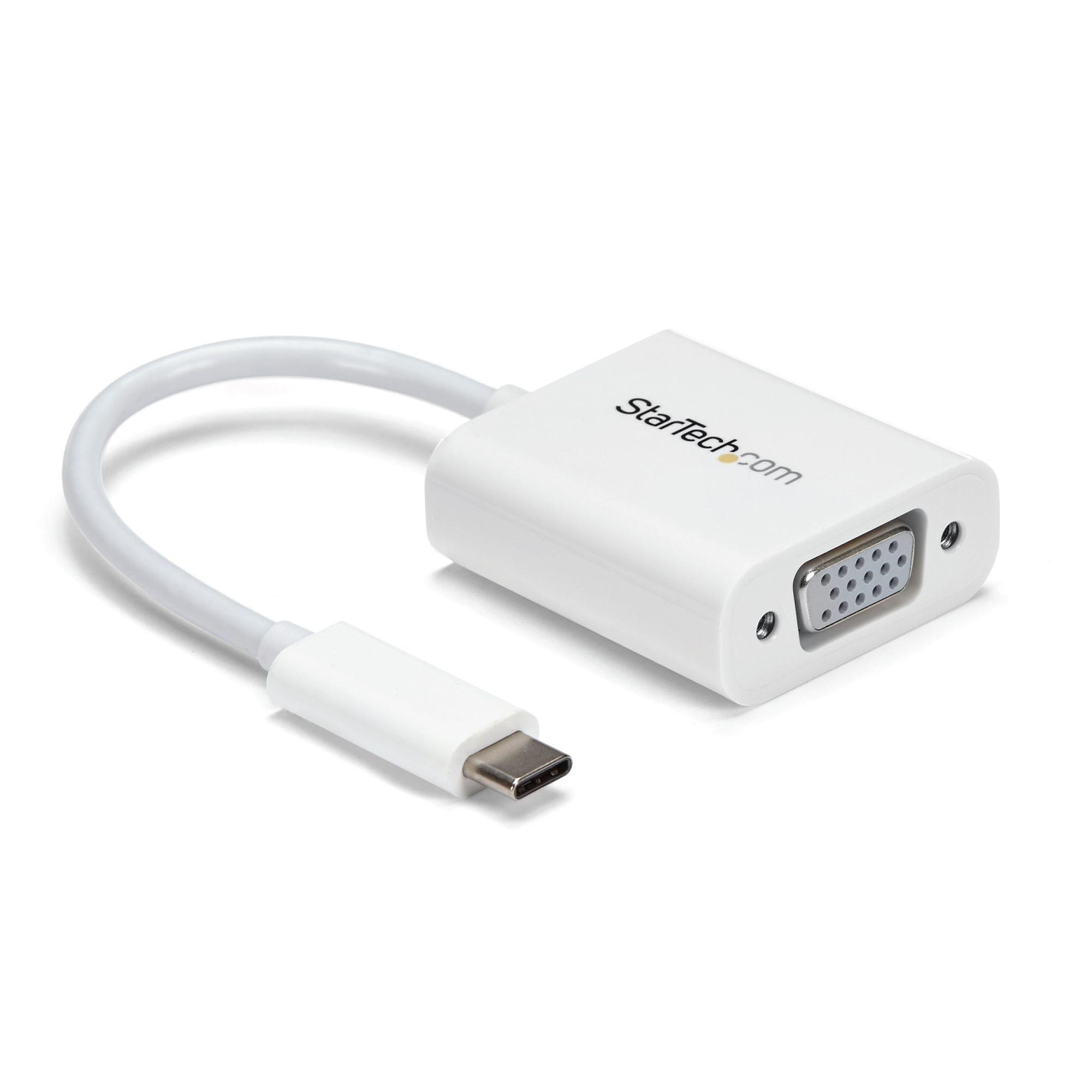 VGA - M/F - 1920X1200 - BLANC