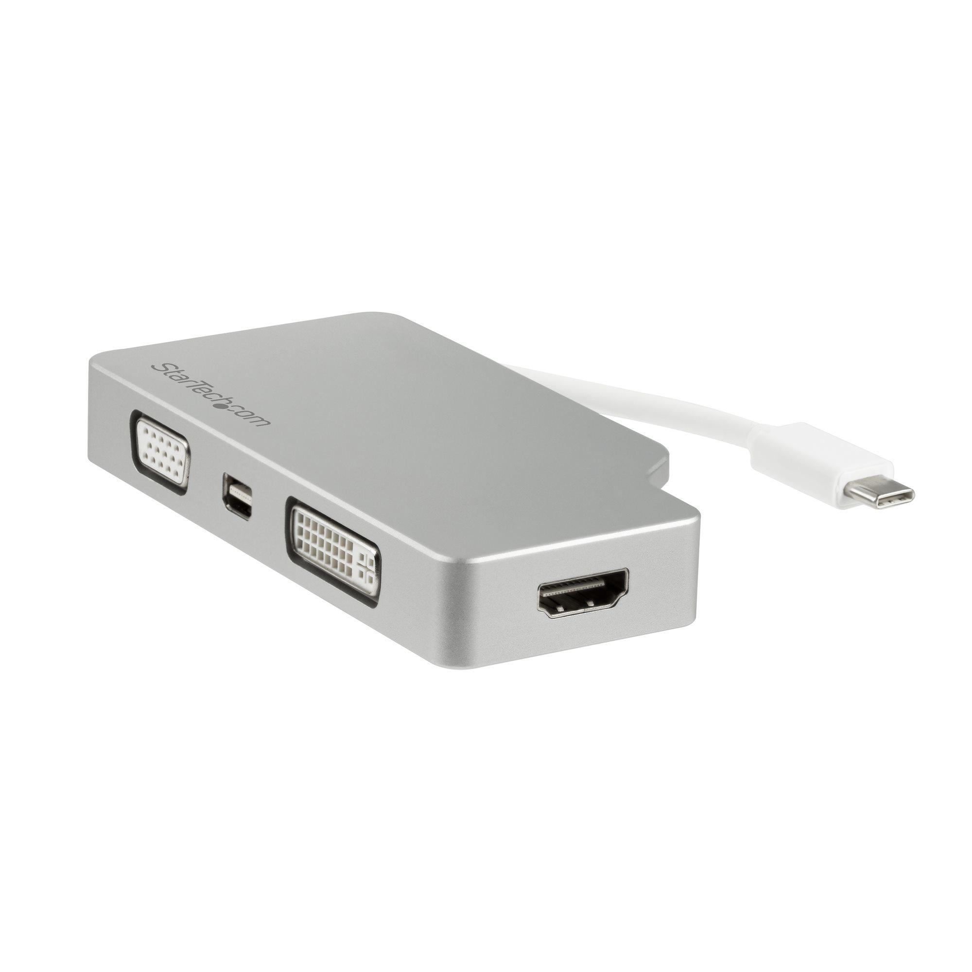 USB-C VERS VGA DVI HDMI...