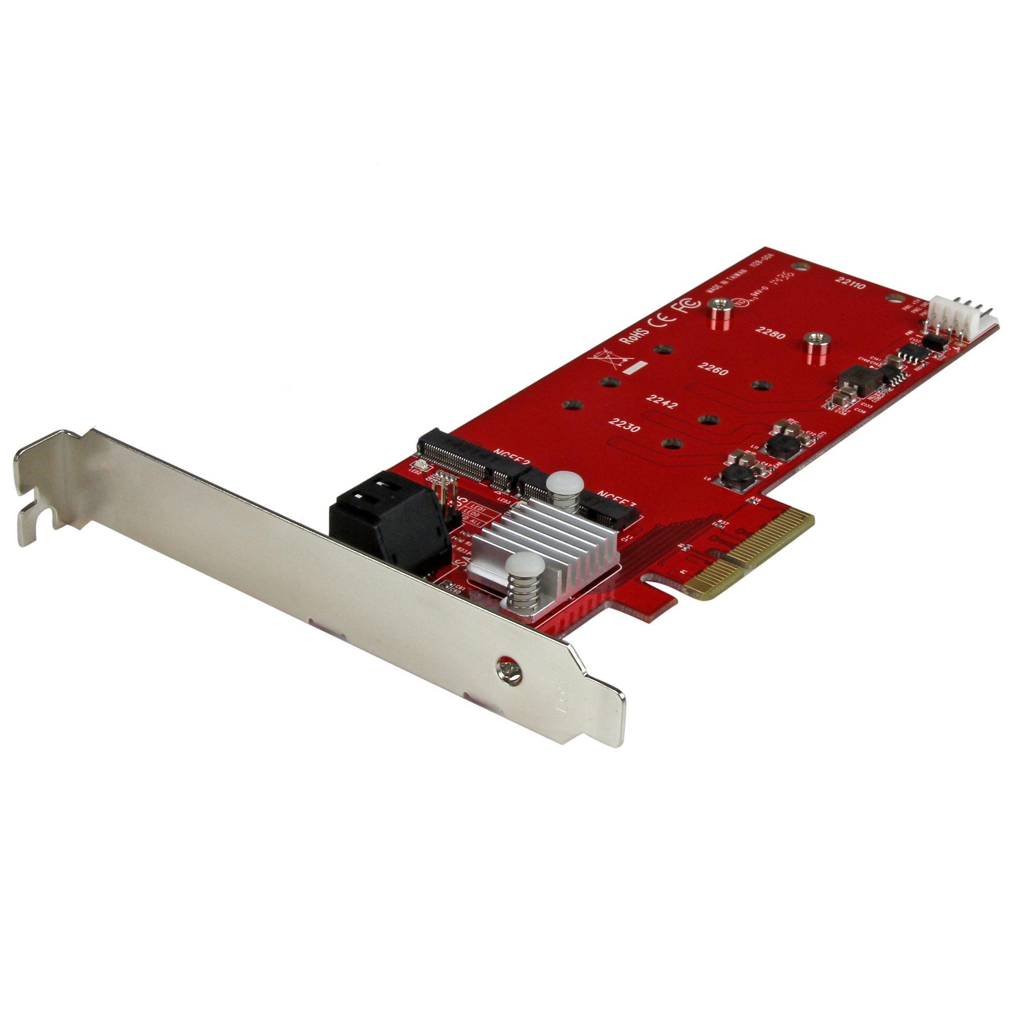 Startch.com 2x M.2 NGFF SSD RAID SCHEDI