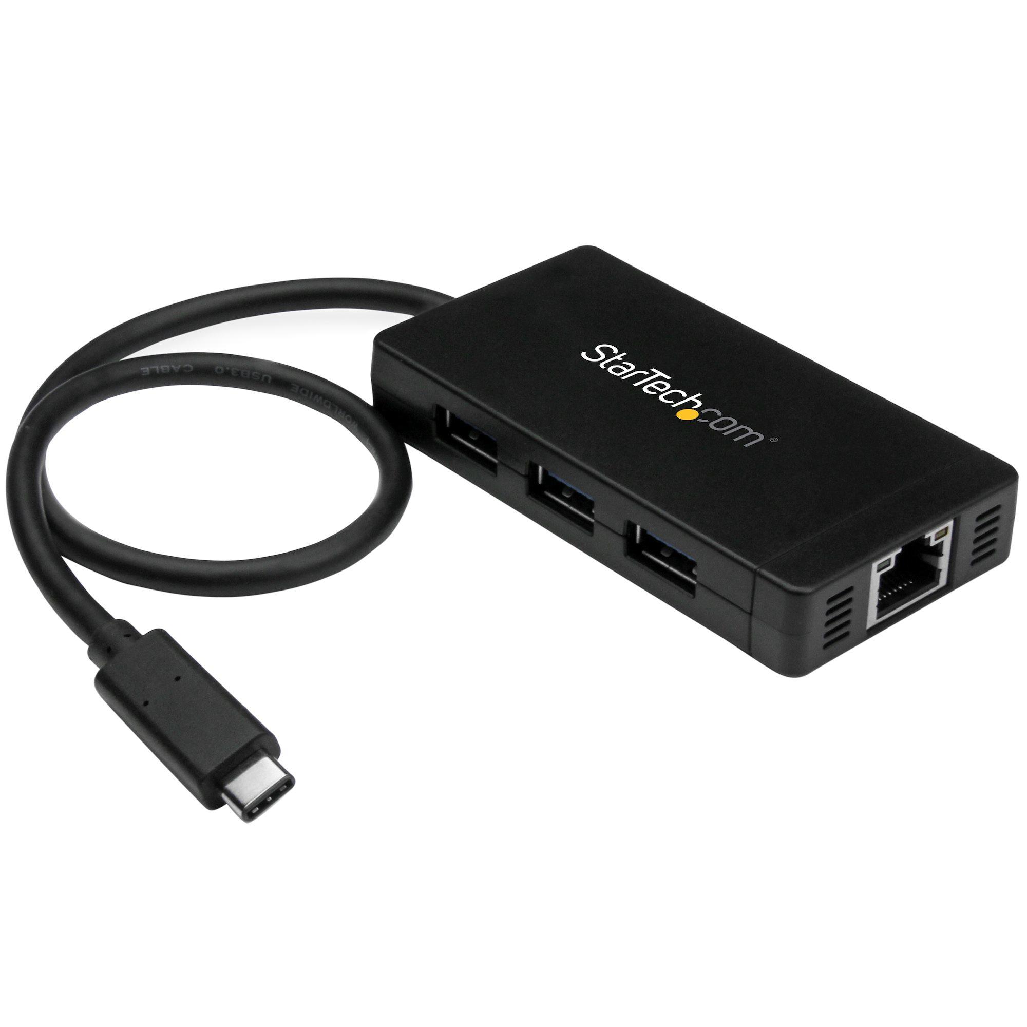HUB USB 3.0 A 3 PORTE CON