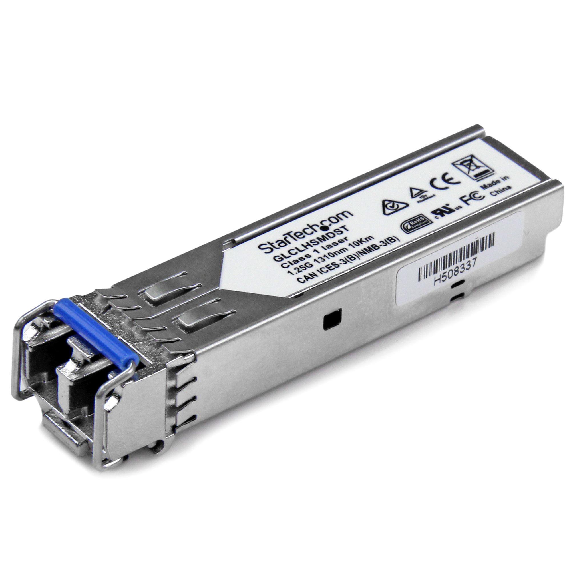 MODULO GIGABIT IN FIBRA SFP
