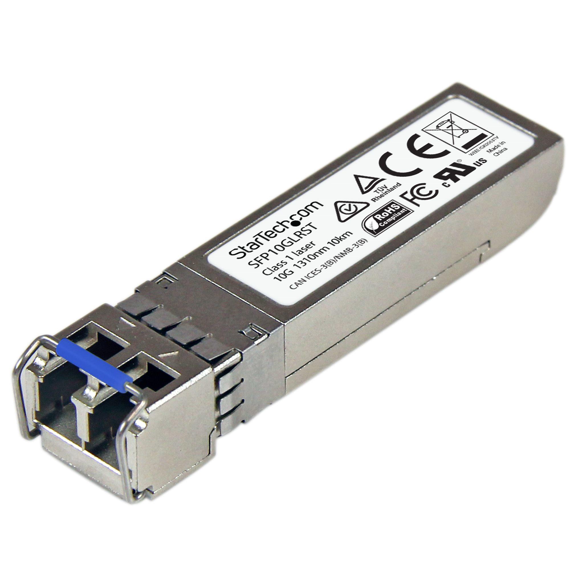 StarTech.com Cisco SFP-10G-LR Compatibile - Modulo ricetrasmettitore SFP - 10GBASE-LR (StarTech.com Modulo ricetrasmettitore SF