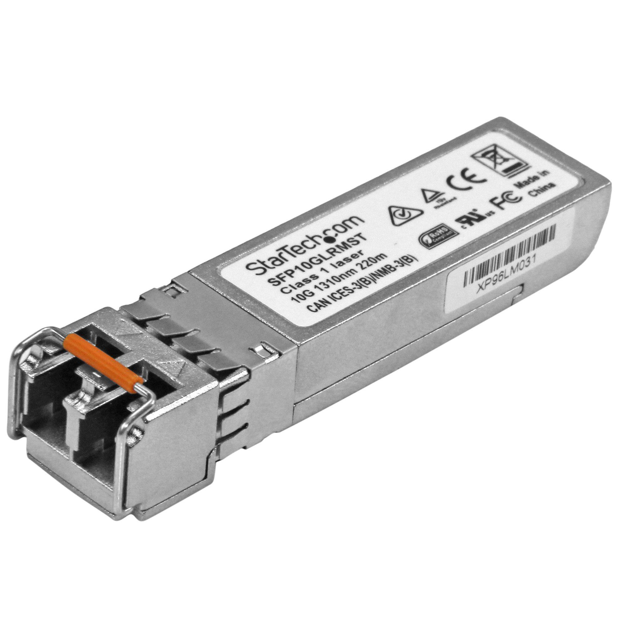 StarTech.com Cisco SFP-10G-LRM Compatibile - Modulo ricetrasmettitore SFP - 10GBASE-LRM (10 GB FIBER SFP TRANSCEIVER - CISCO SF
