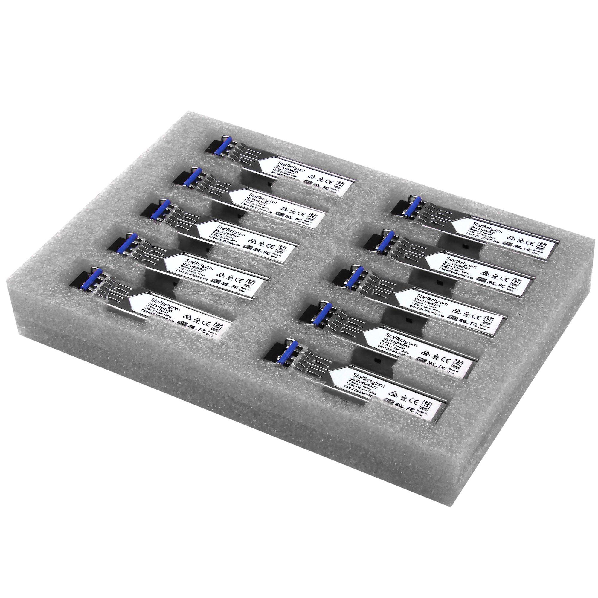 SFP IN FIBRA GIGABIT -10PK-
