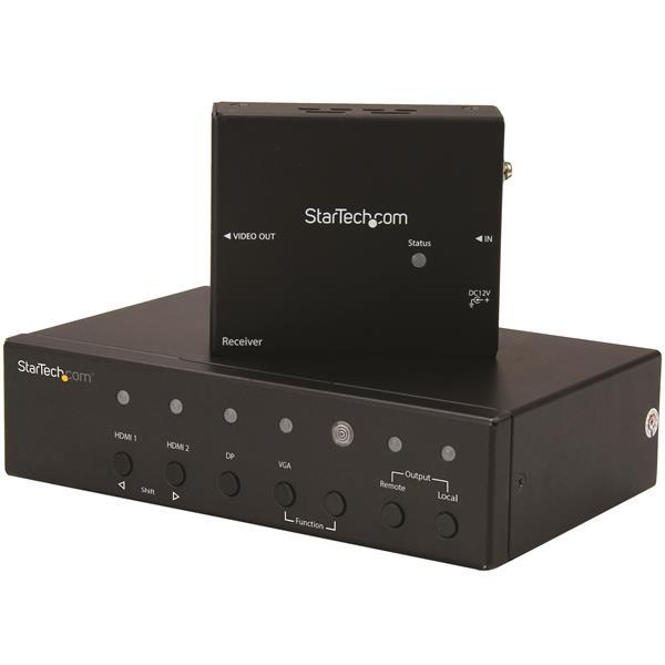 DisplayPort VGA und HDMI over CAT5 oder CAT6 bis zu 4K bis zu 70m Erweiterung fr Video/Audio HDMI bis zu 70 m
