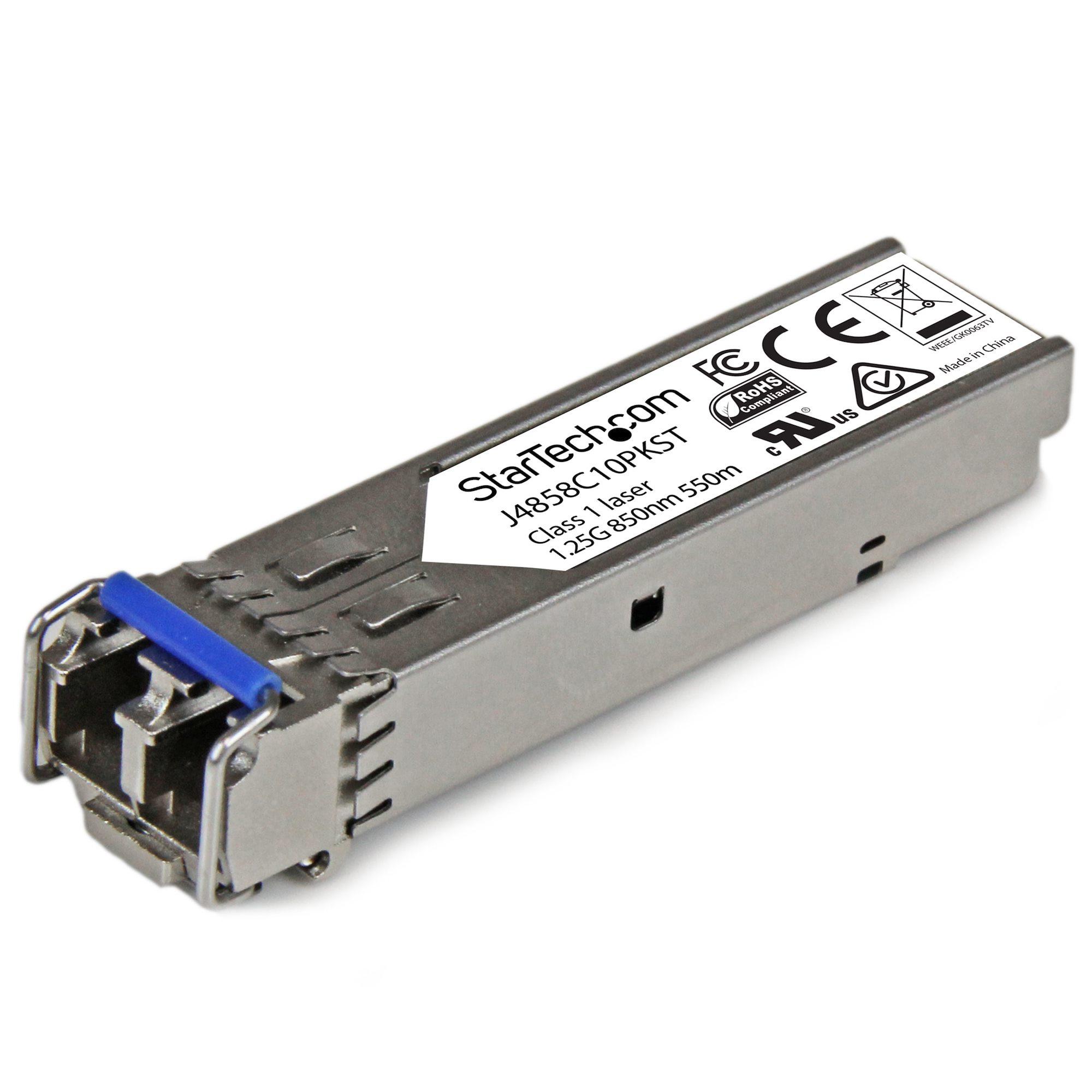 TRANSCEIVER SFP IN FIBRA