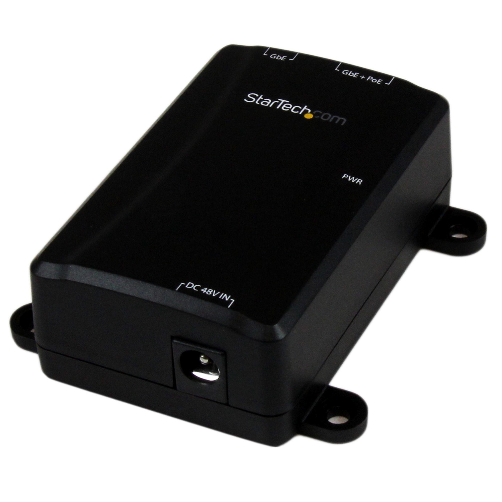 INJECTEUR GIGABIT POE 1 PORT