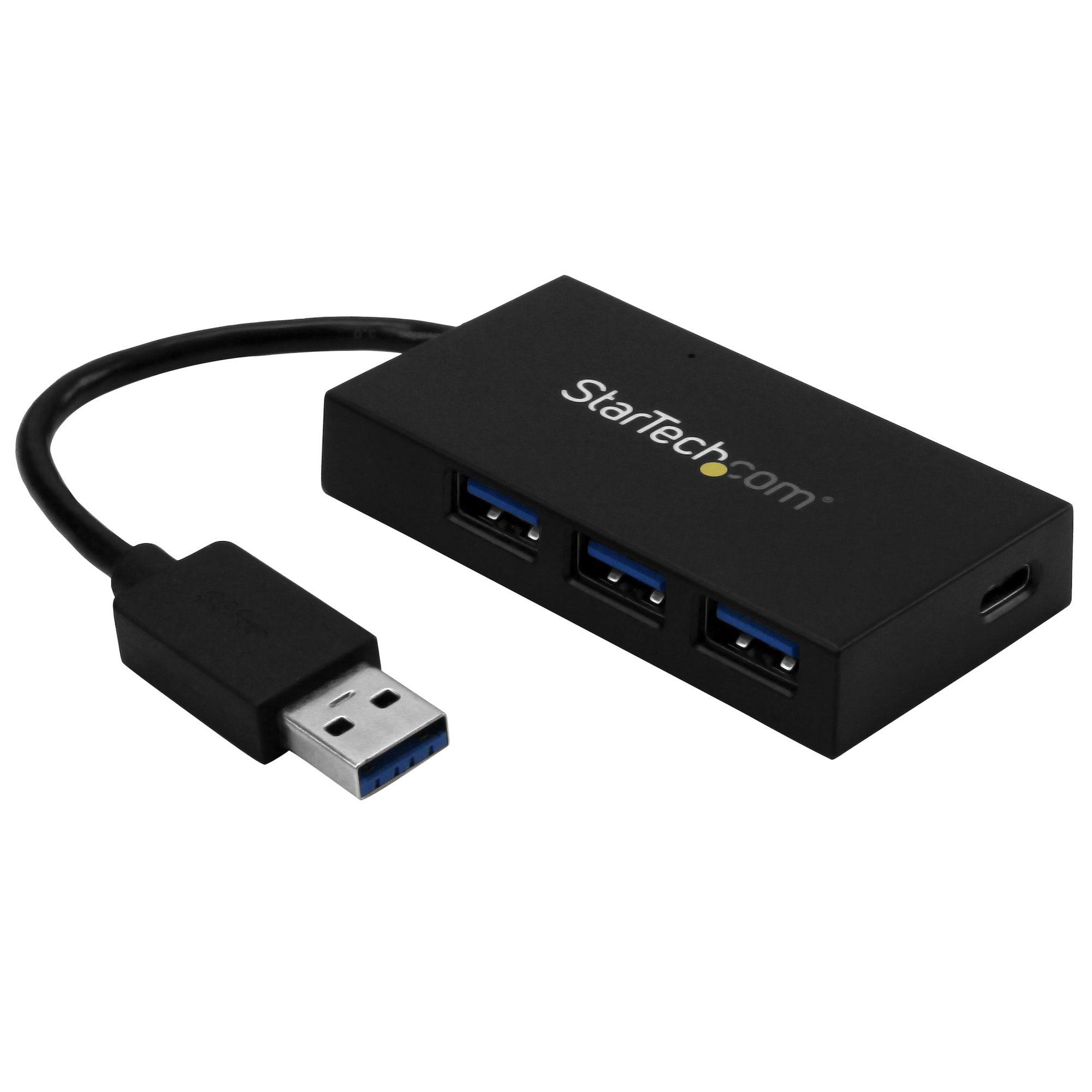HUB USB A 4 PORTE - USB-A A