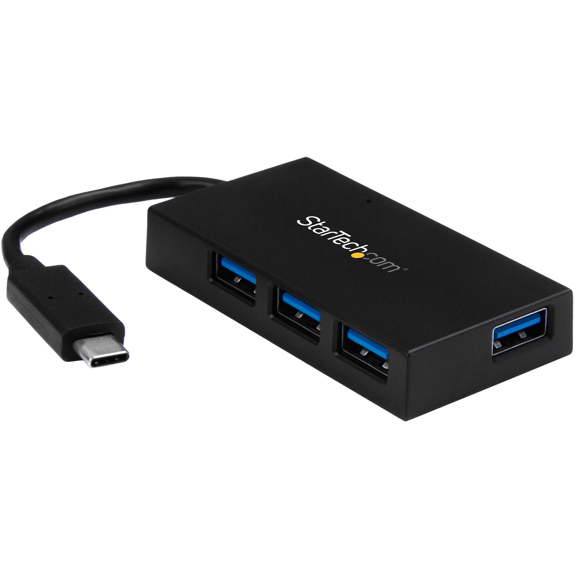 HUB USB 3.0 A 4 PORTE -