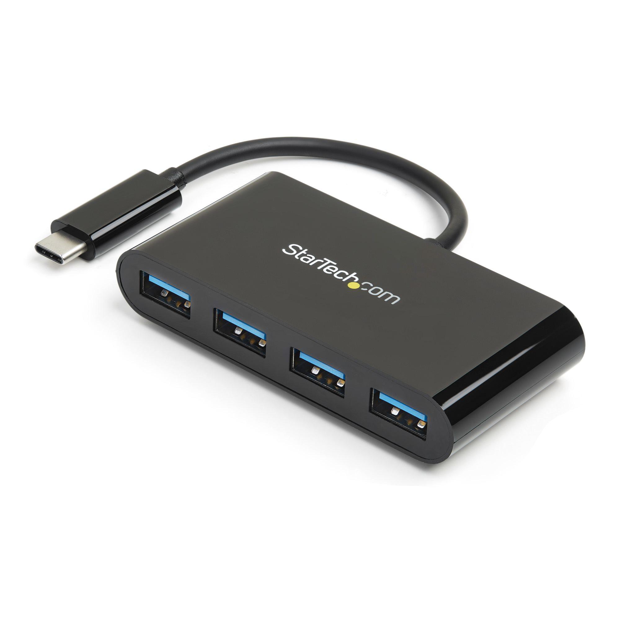 HUB USB 3.0 A QUATTRO