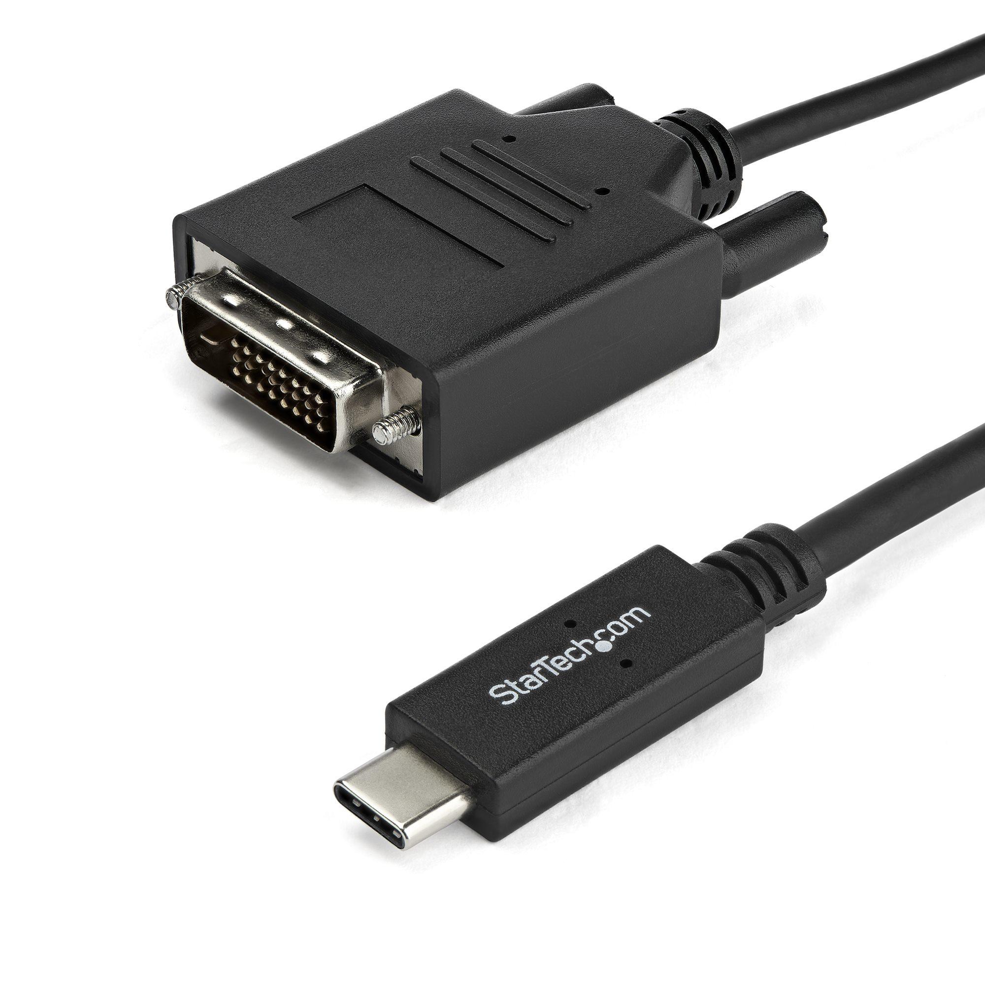 CAVO ADATTATORE USB-C A DVI