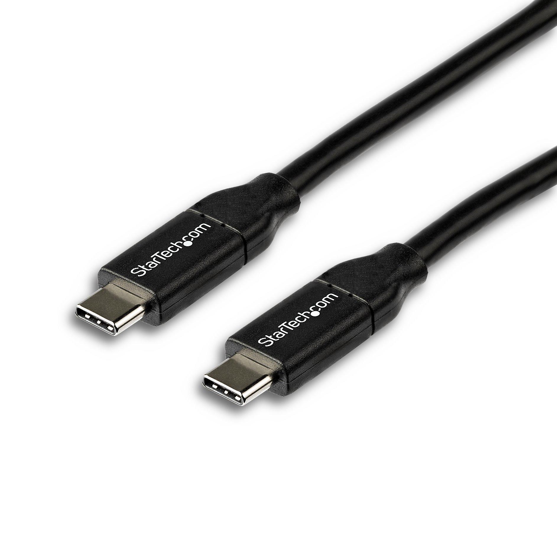 CAVO USB-C A USB-C CON POWER
