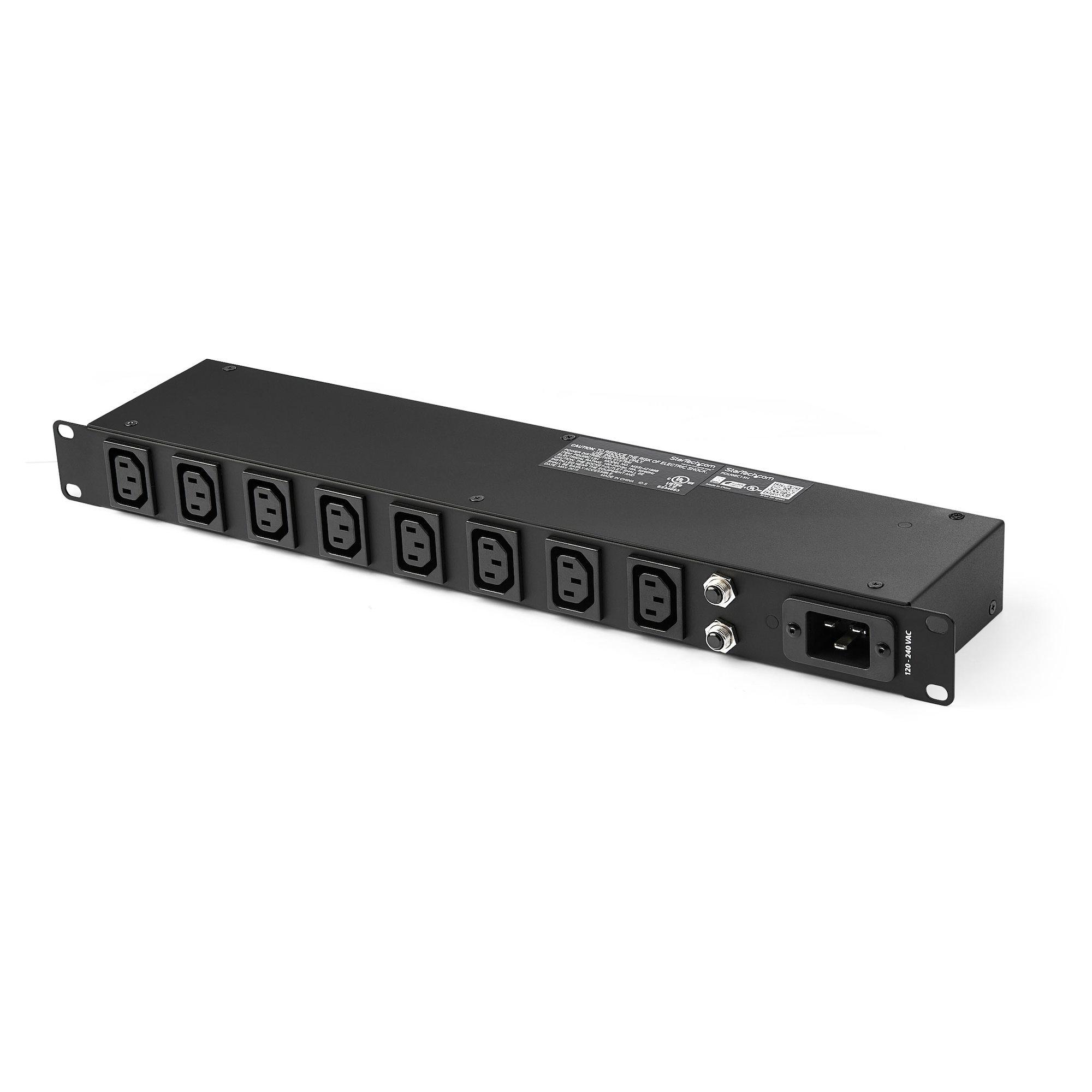 StarTech.com PDU08C13GB...