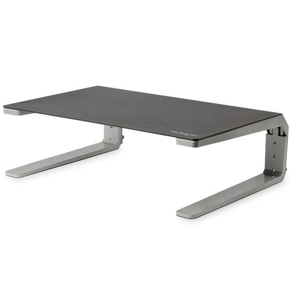 StarTech.com Alzata regolabile in altezza per Monitor - Acciaio e Alluminio (MONITOR RISER STAND - FOR UP TO - 32IN MONITOR - H