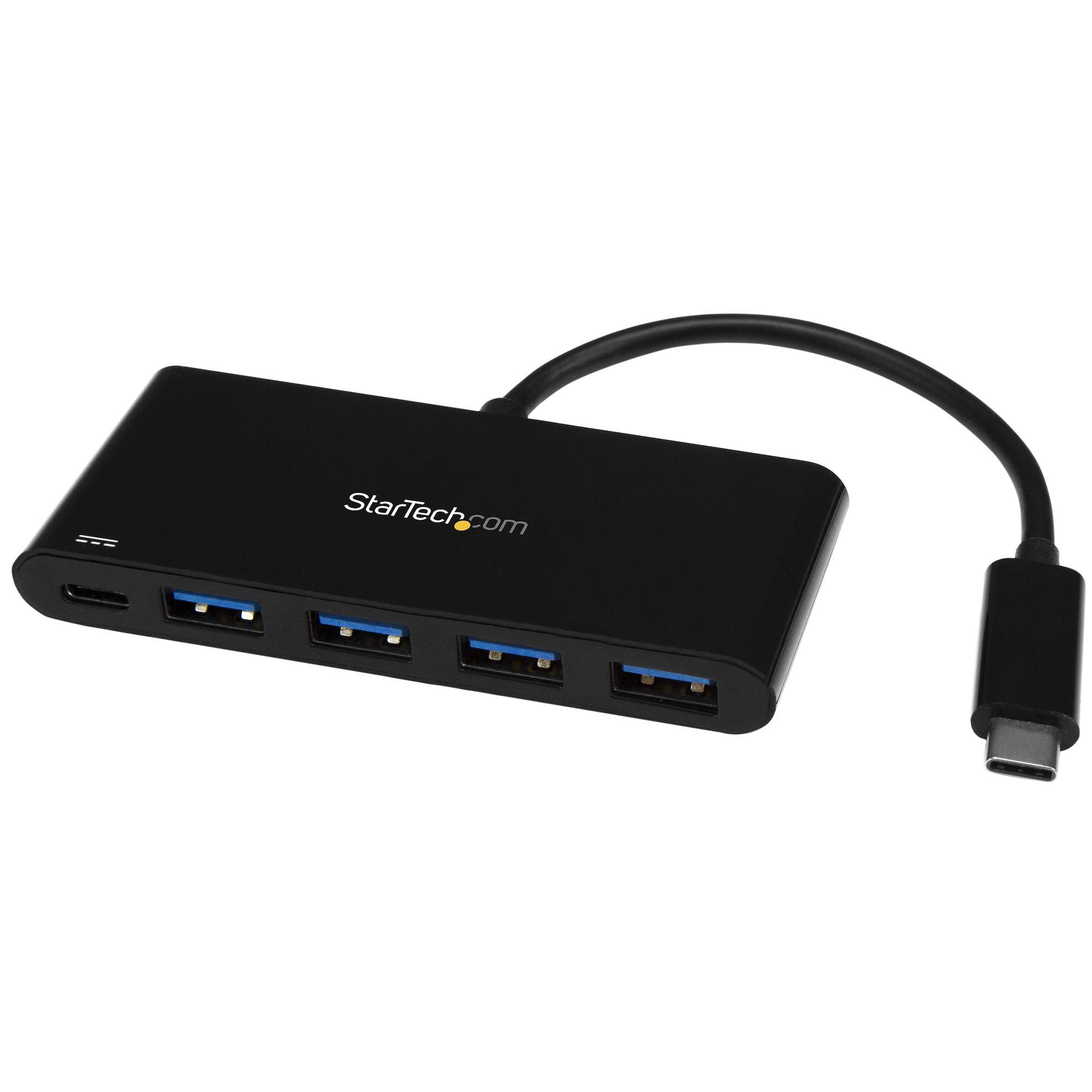 HUB USB 3.0 A 4 PORTE CON POWER