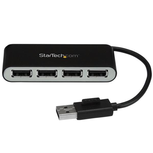 HUB USB 2.0 PORTATILE A 4