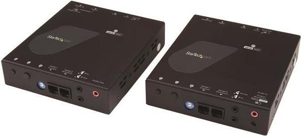 StarTech.com Kit Extender HDMI via IP - 4k (HDMI OVER IP VIDEO EXTENDER KIT - UHD 4K HDMI EXTENDER OVER IP)