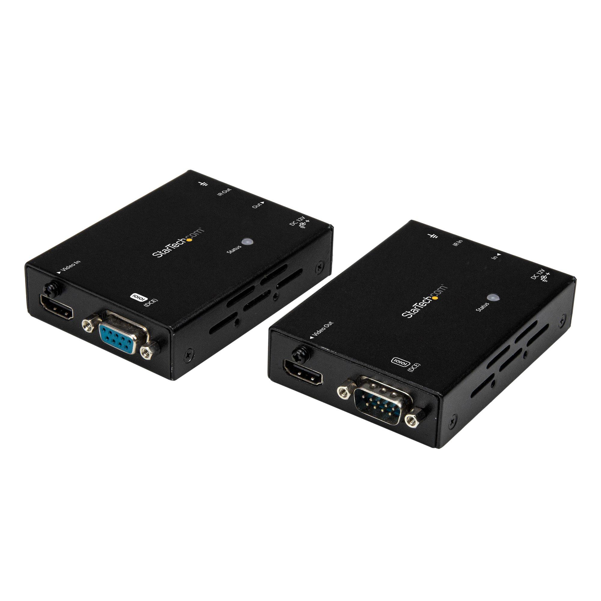 CAT6 VIDEO EXTENDER - IR RS232