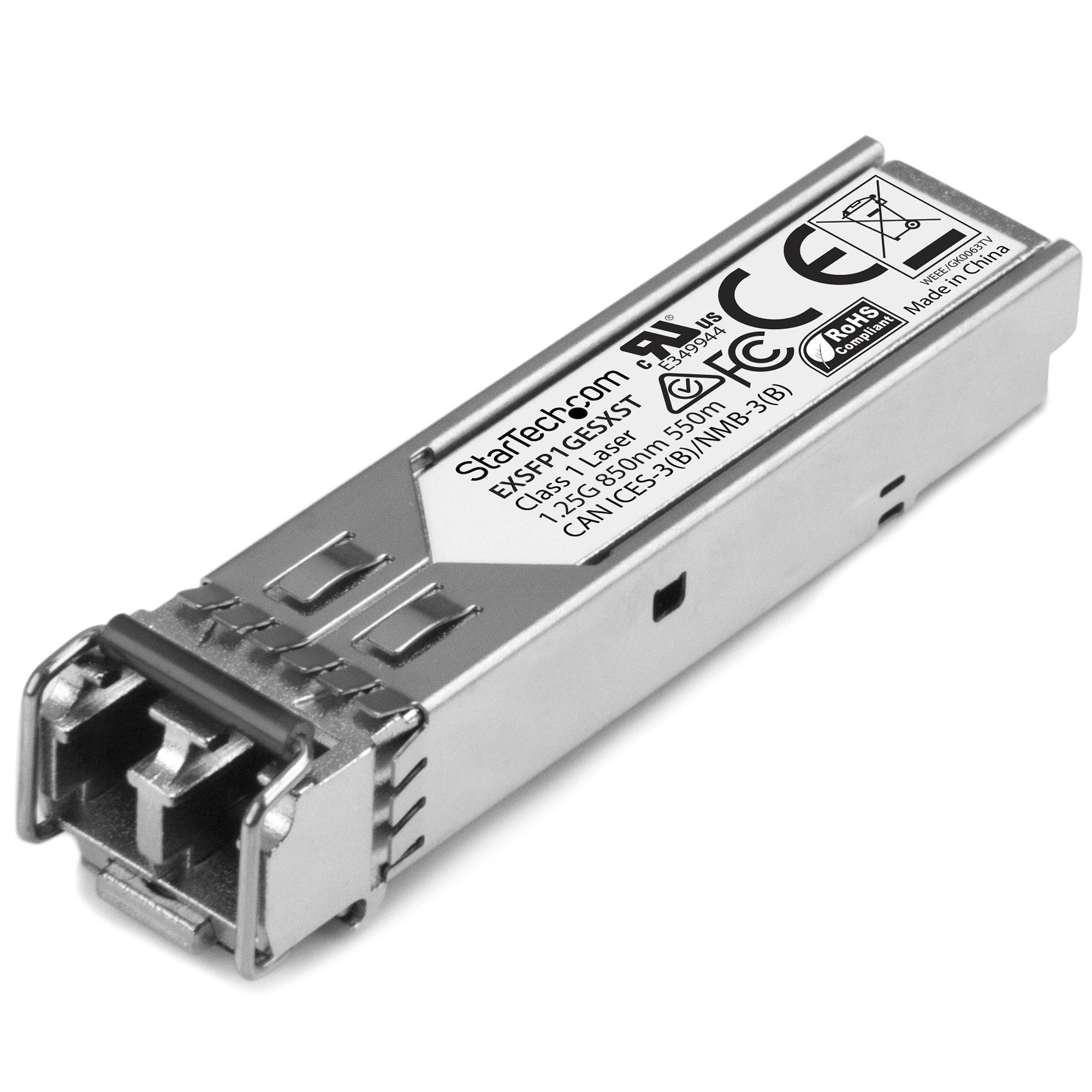 StarTech.com Juniper EX-SFP-1GE-LX Compatibile Ricetrasmettitore SFP - 1000BASE-LX (GIGABIT FIBER SFP - 1000BASE-LX - JUNIPER E