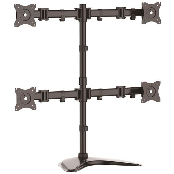 StarTech.com Supporto Articolabile VESA per 4 Montor - Stand per 4 Schermi fino a 27 (StarTech.com Supporto Articolabile VESA p