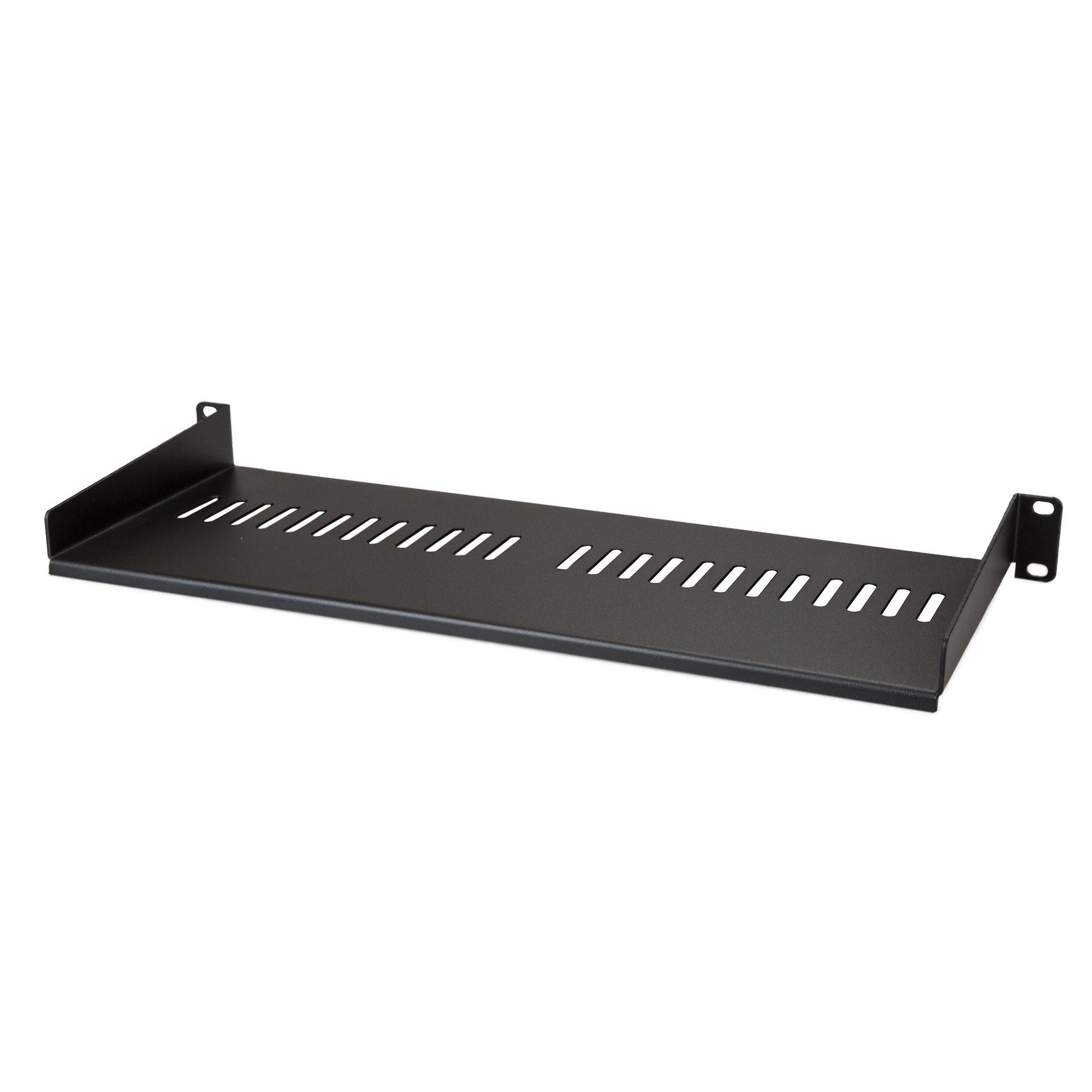 StarTech.com Scaffale Ventilato per Rack Server 1U - Profondit da 175 mm (1U SERVER RACK SHELF UNIVERSAL - CANTILEVER RACK MOU