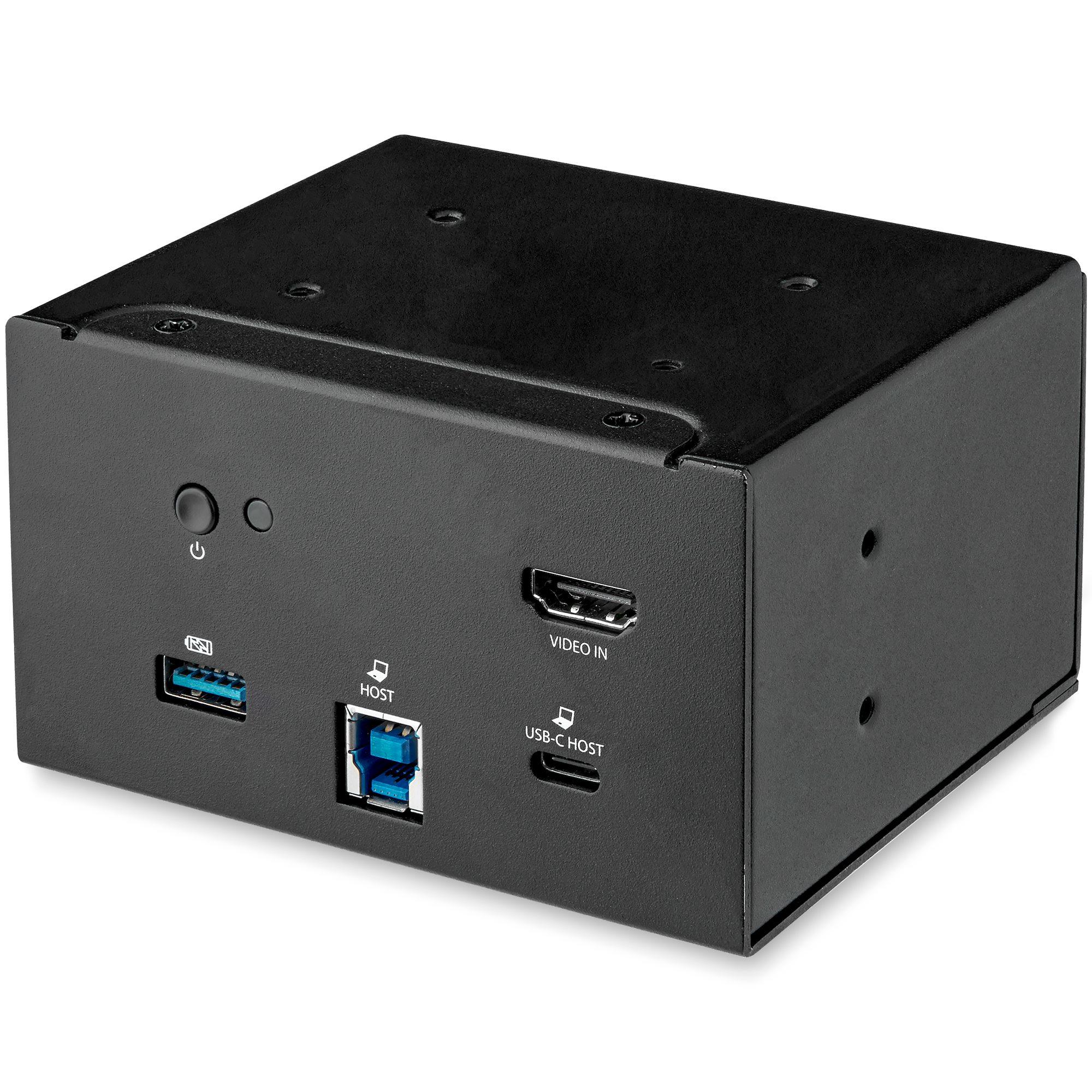 StarTech.com Modulo Dock per PC Portatile Sala Conferenza - Box Connettivit (Module Docking Station Connectivity Box)