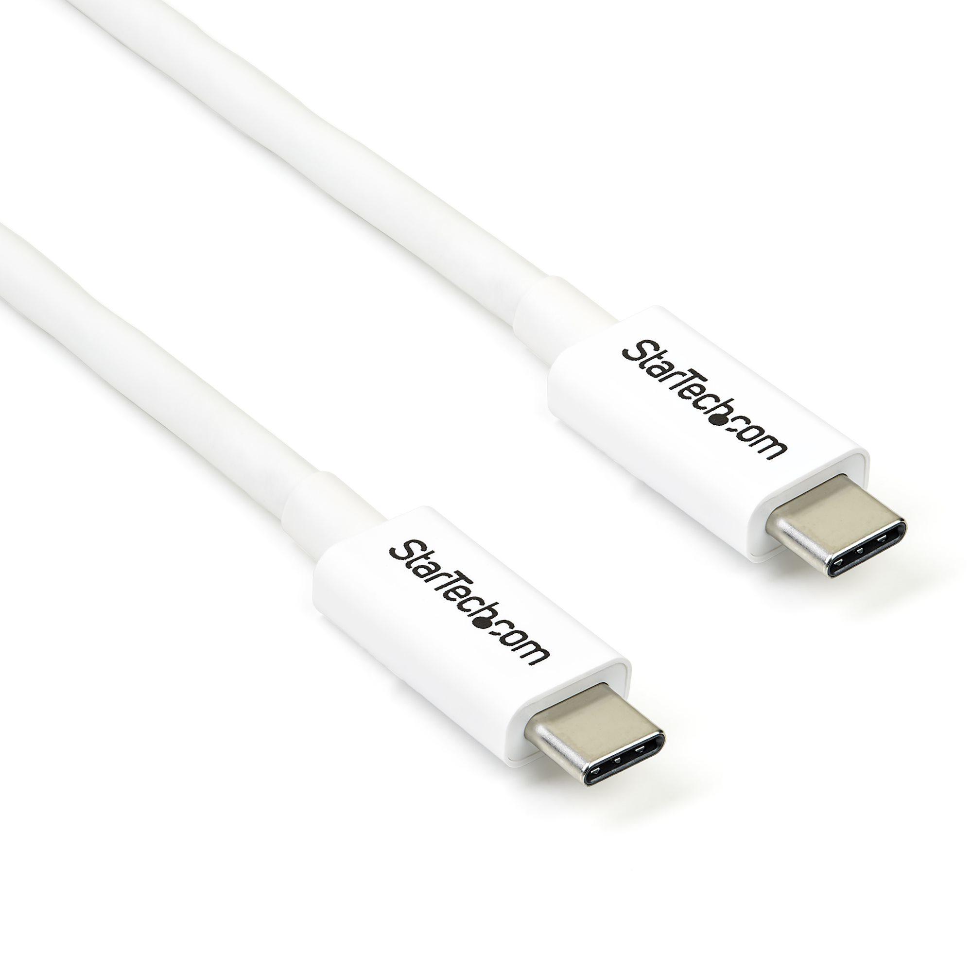 CAVO THUNDERBOLT 3 - BIANCO