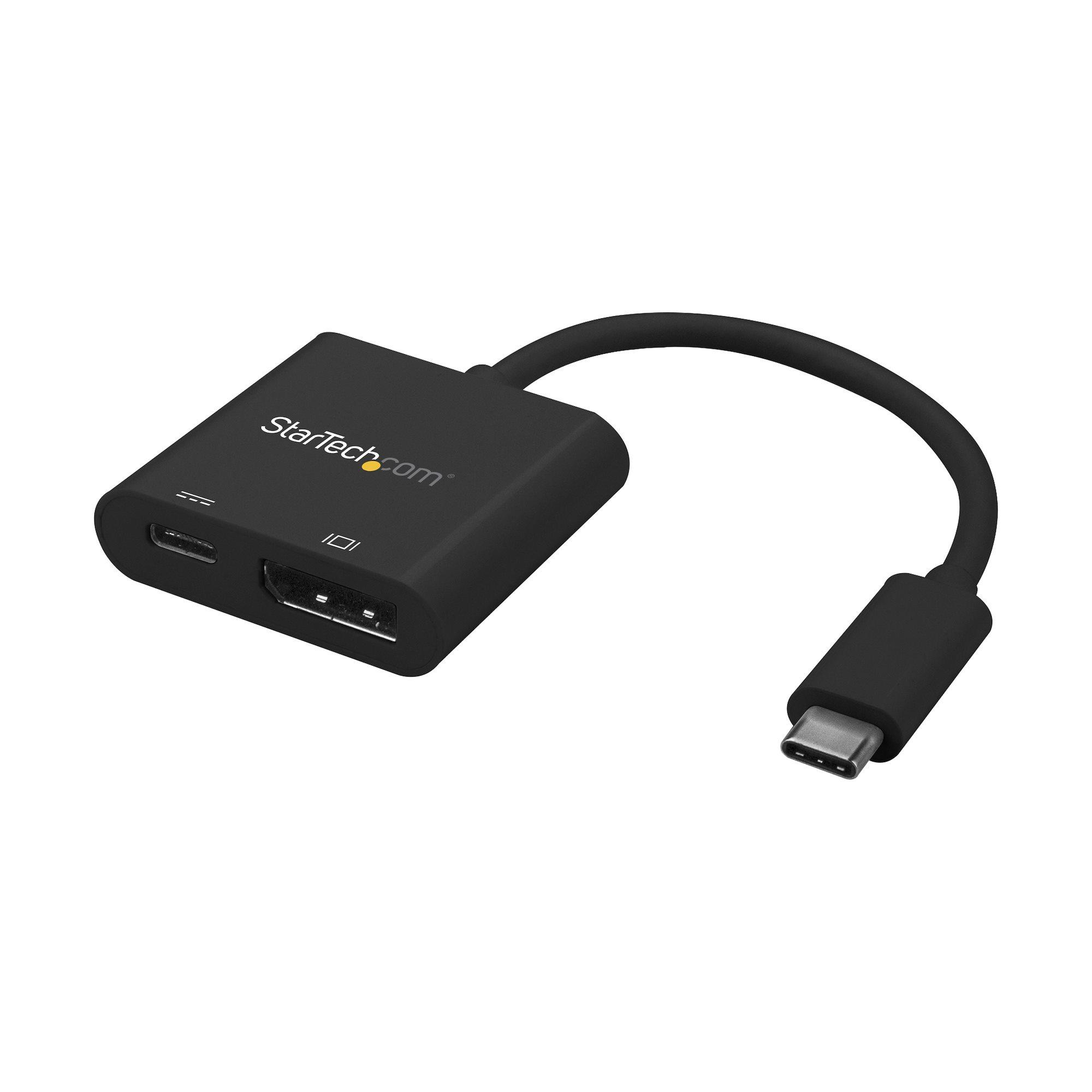 StarTech.com Adattatore USB-C a DisplayPort con Power Delivery USB - 4K 60hz (USB C TO DISPLAYPORT ADAPTER DP - 1.2 USB C DONGL