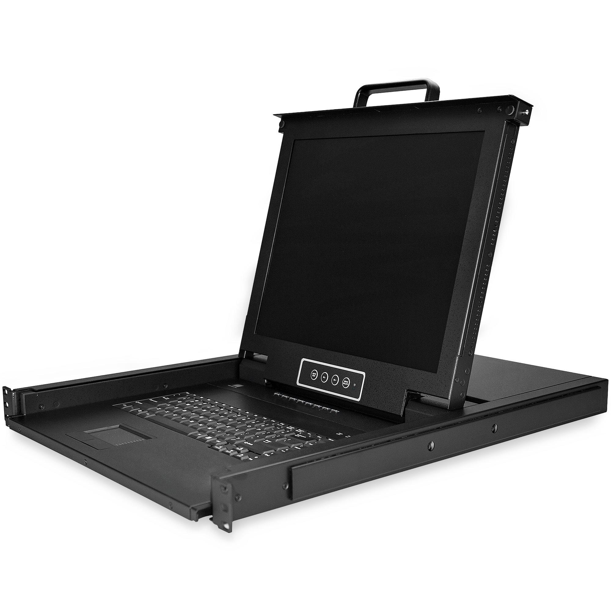 CONSOLE KVM PER RACK SERVER