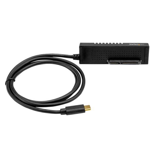 StarTech.com Cavo Adattatore USB 3.1 10Gbps per unit SATA 25/35 - USB-C (USB C TO SATA ADAPTER CABLE FOR - 2.5/3.5IN SSD/HDDS-