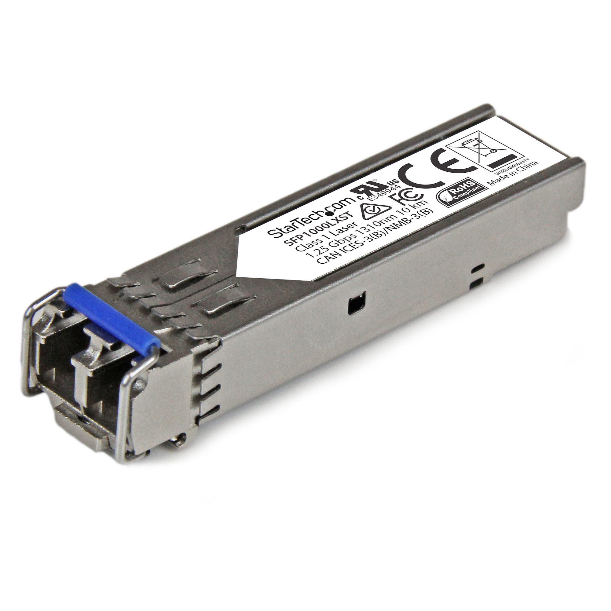 StarTech.com Modulo Ricetrasmettitore SFP in Fibra Gigabit Conforme MSA - 1000BASE-LX (1000BASE-LX SFPMSA COMPLIANT - 1G SFP SM