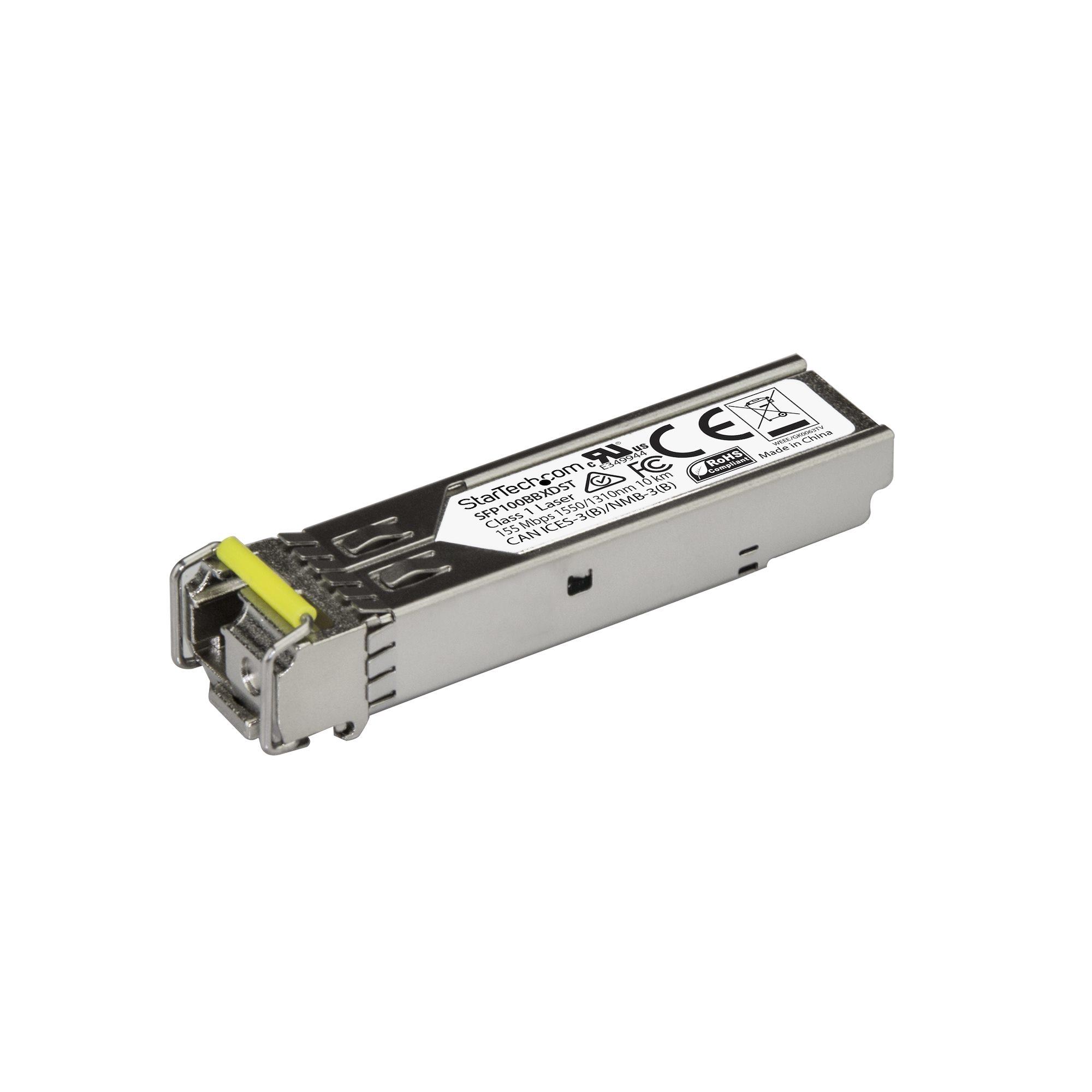 100BASE-BX SFP - CONFORME MSA
