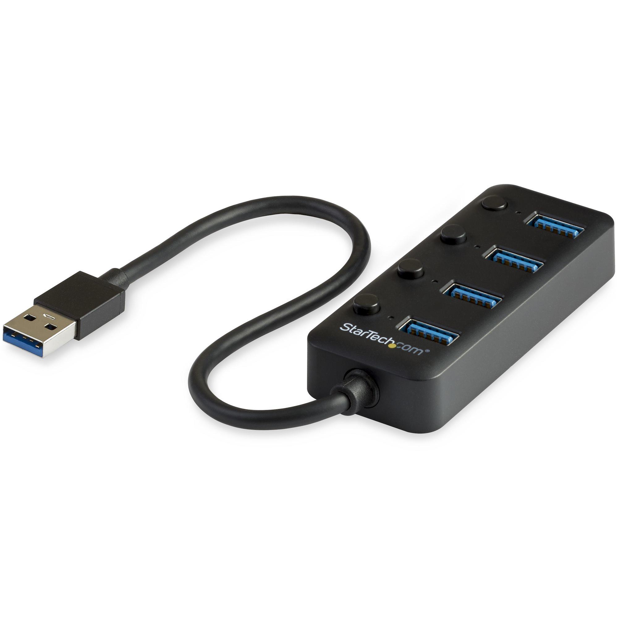 HUB USB3.0 A 4 PORTE - 4X USB-A