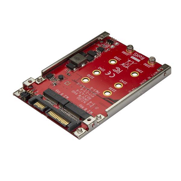 ADATTATORE PER 2 SSD M.2 A