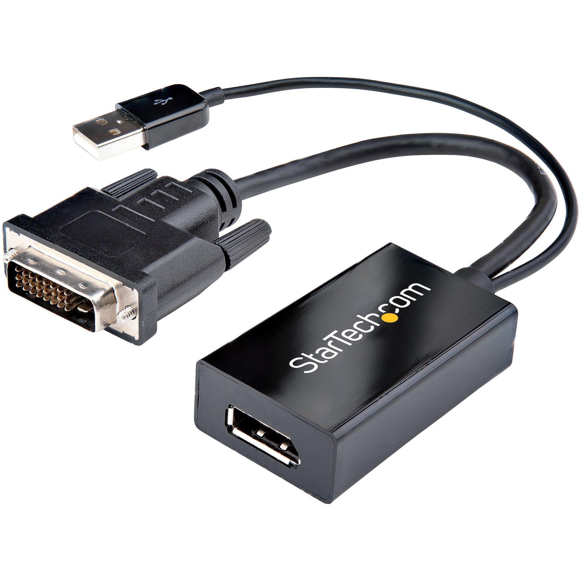 ADATTATORE DVI A DISPLAYPORT