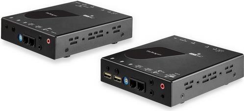 StarTech.com Extender KVM HDMI via LAN - 4K 30Hz (EXTENDER KVM HDMI VIA LAN - CONSOLE KVM VIA IP HDMI 4K)