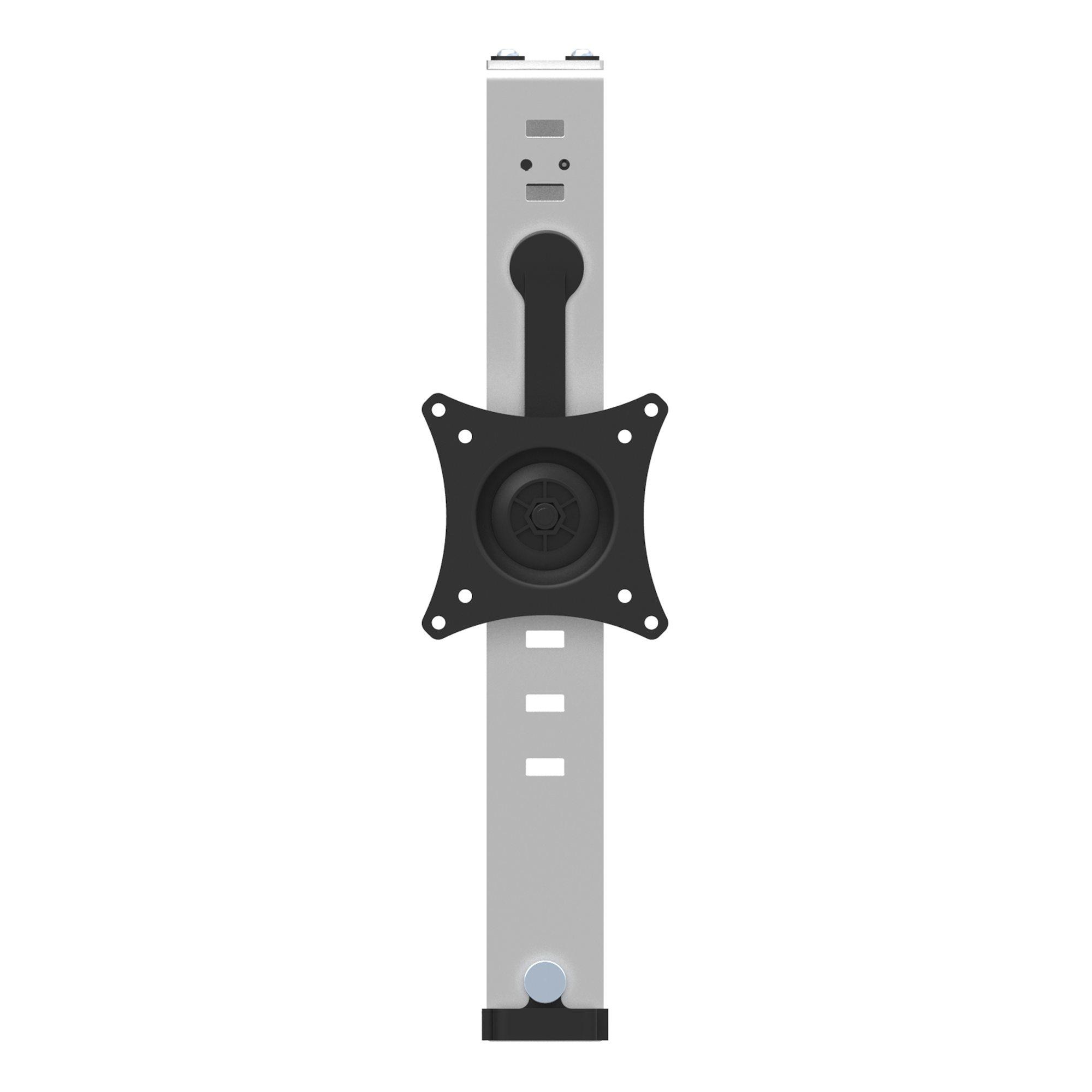 StarTech.com Supporto per Monitor da Cubicolo - Micro Regolabile (CUBICLE MONITOR MOUNT SINGLE - ERGONOMIC VESA MOUNT BRACKET)