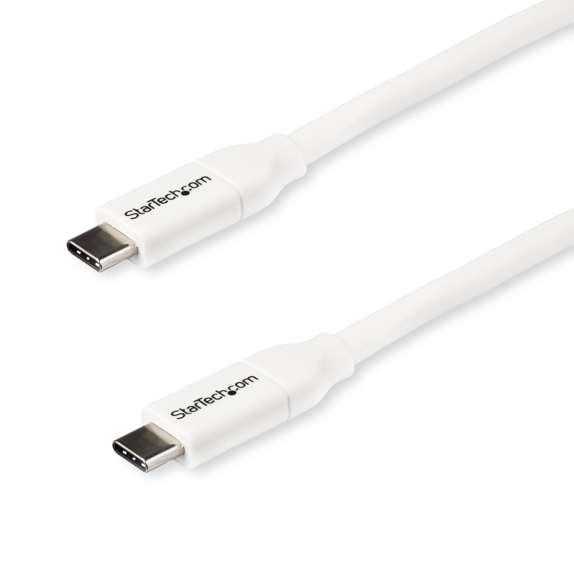 CAVO USB-C A USB-C CON PD 5A