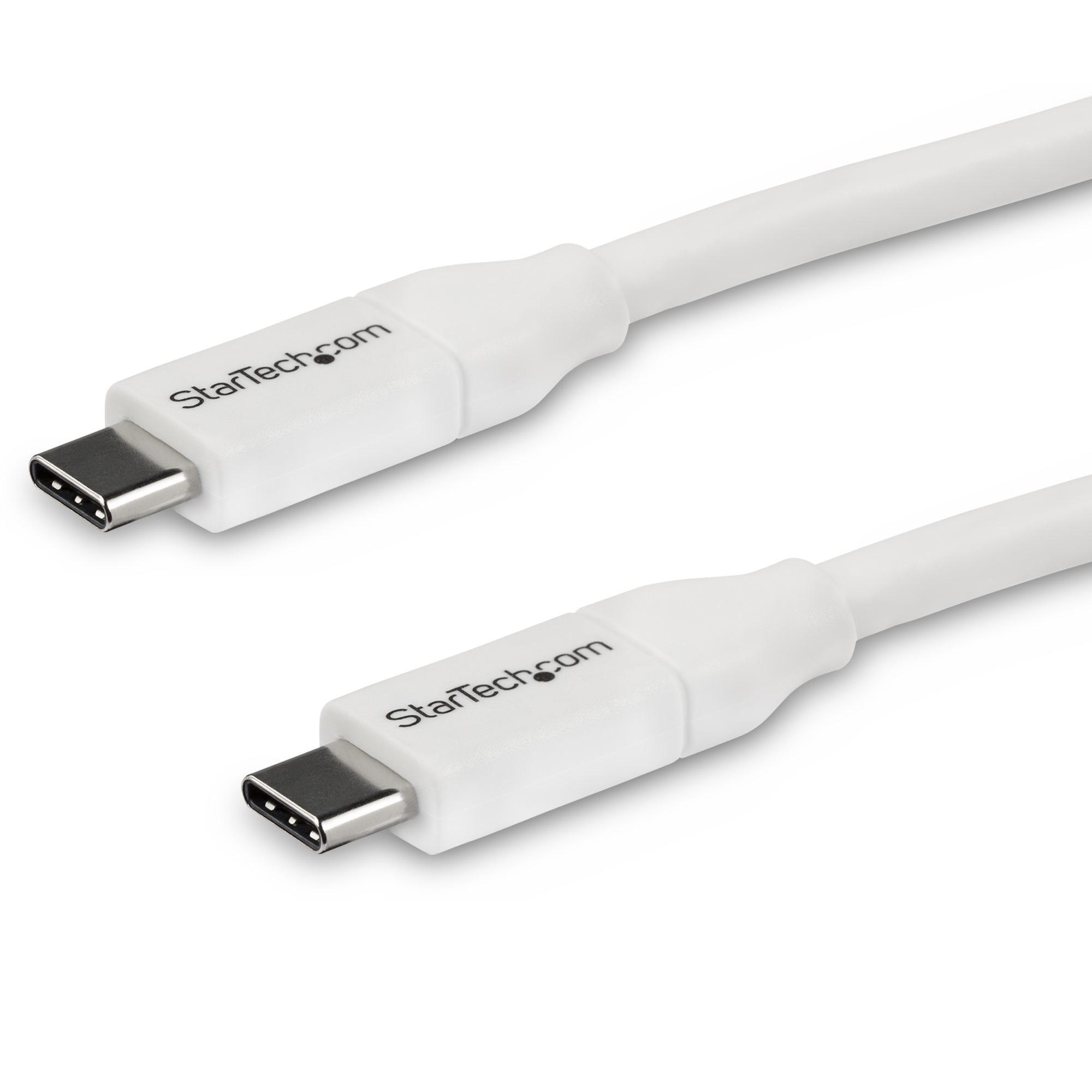 CAVO USB-C A USB-C 5A PD -
