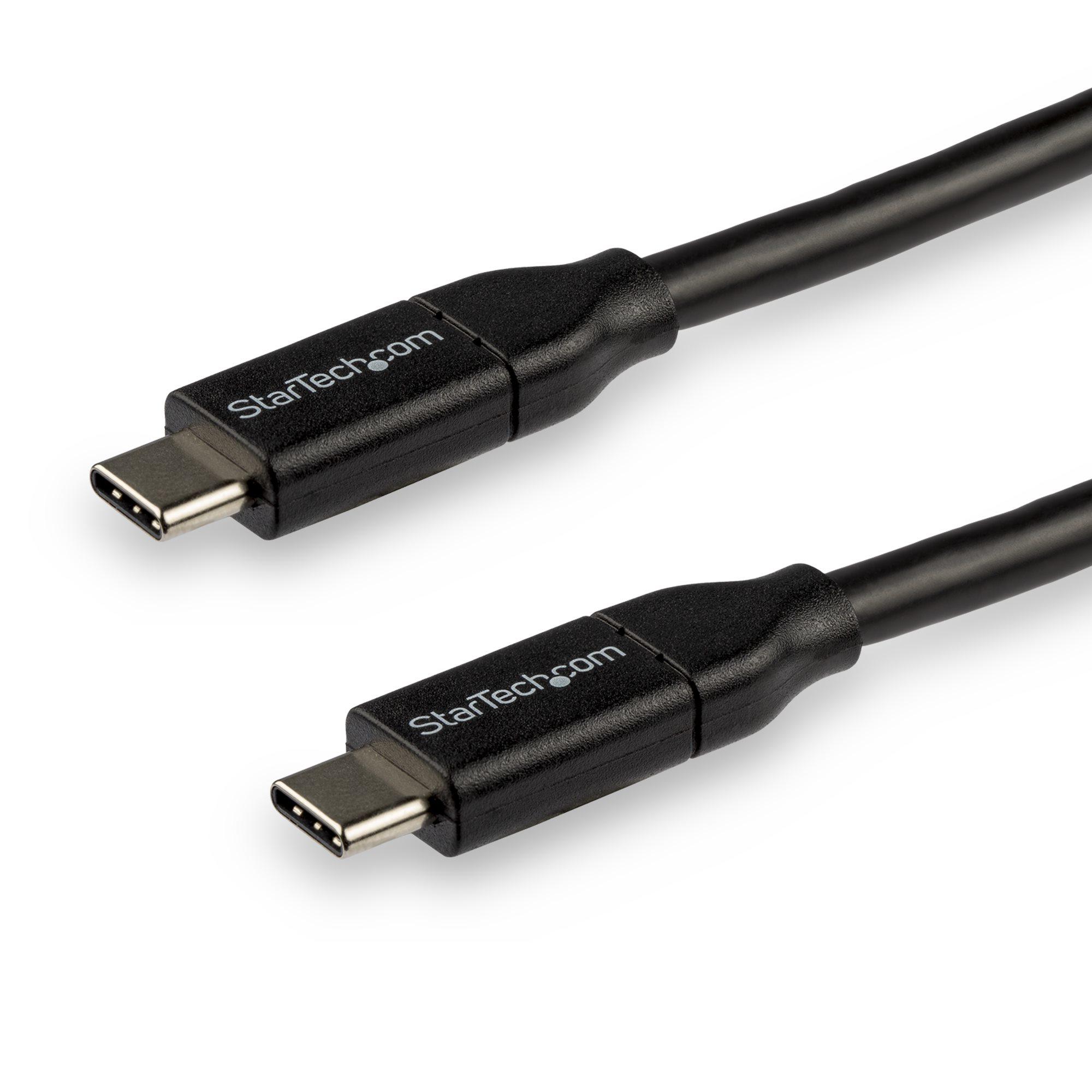 CAVO USB-C A USB-C CON POWER