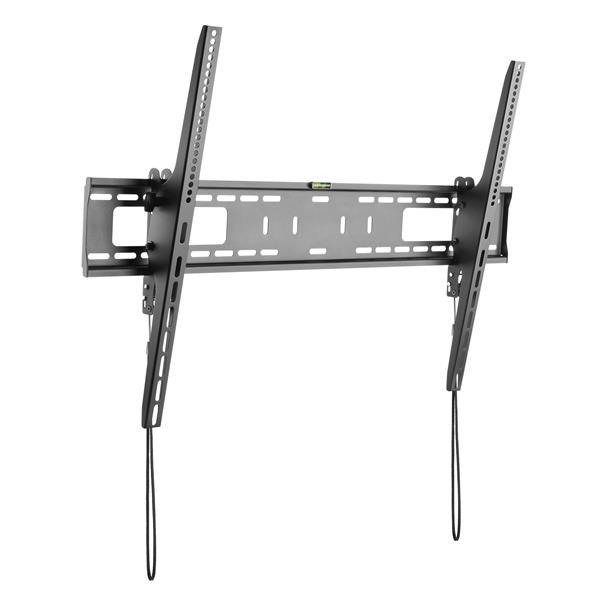 StarTech.com FPWTLTB1 Supporto TV a parete 2,54 m [100] Nero (TV Wall Mount Tilt For 60 INCH- 100 INCH TVs)