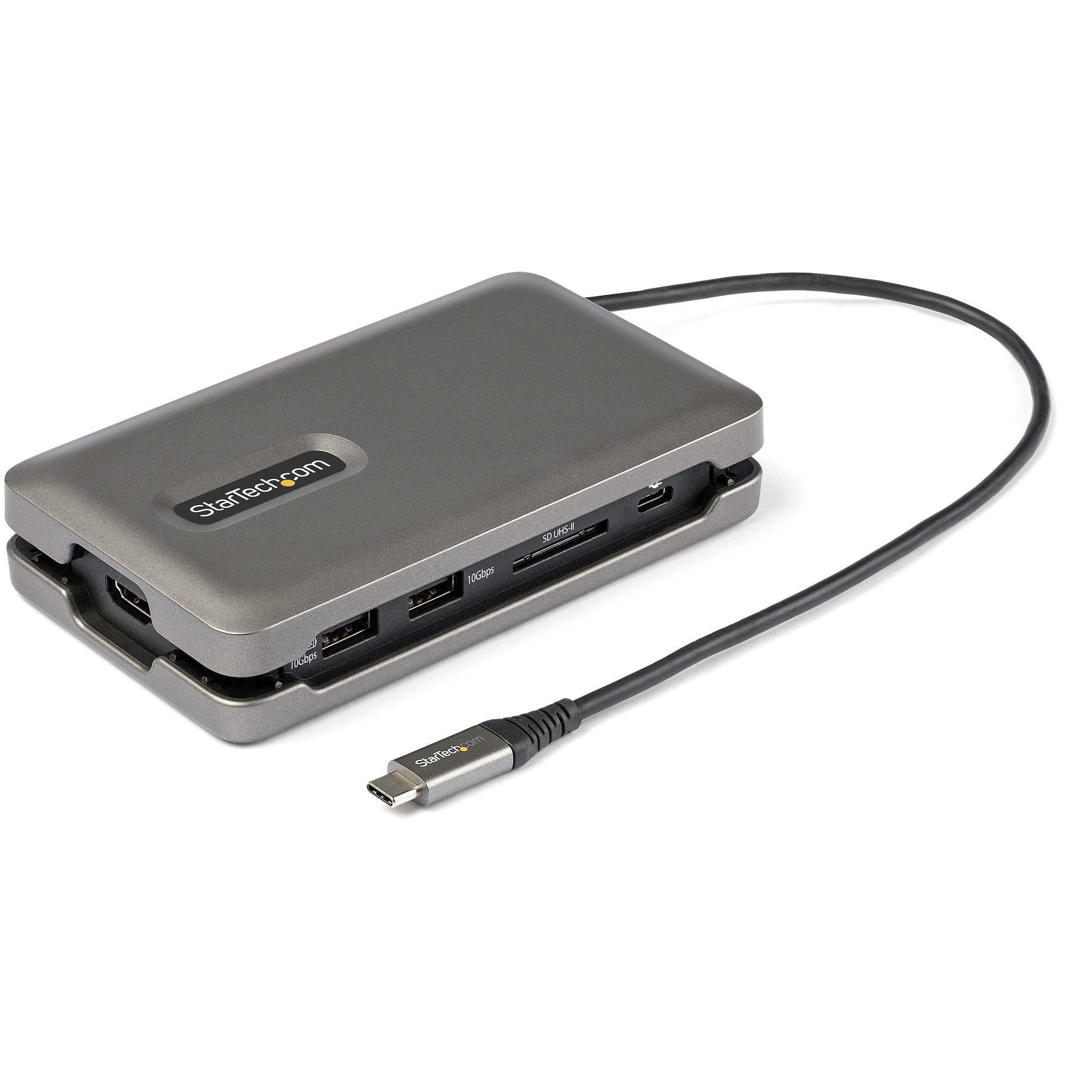 ADATTATORE MULTIPORTA USB C