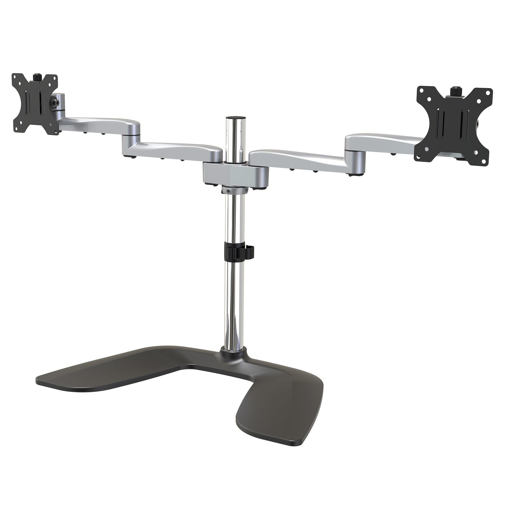 StarTech.com Supporto Doppio Monitor - Snodabile - Acciaio e Alluminio (Stand - Dual Monitor - Articulating)
