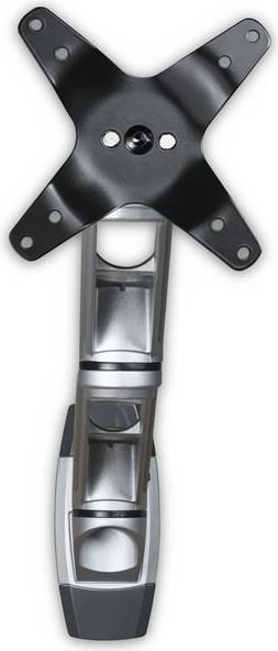 StarTech.com Braccio Monitor Montabile a Parete - 52cm - Doppio Braccio Snodabile Premium (WALL MOUNT MONITOR ARM SINGLE - ERGO