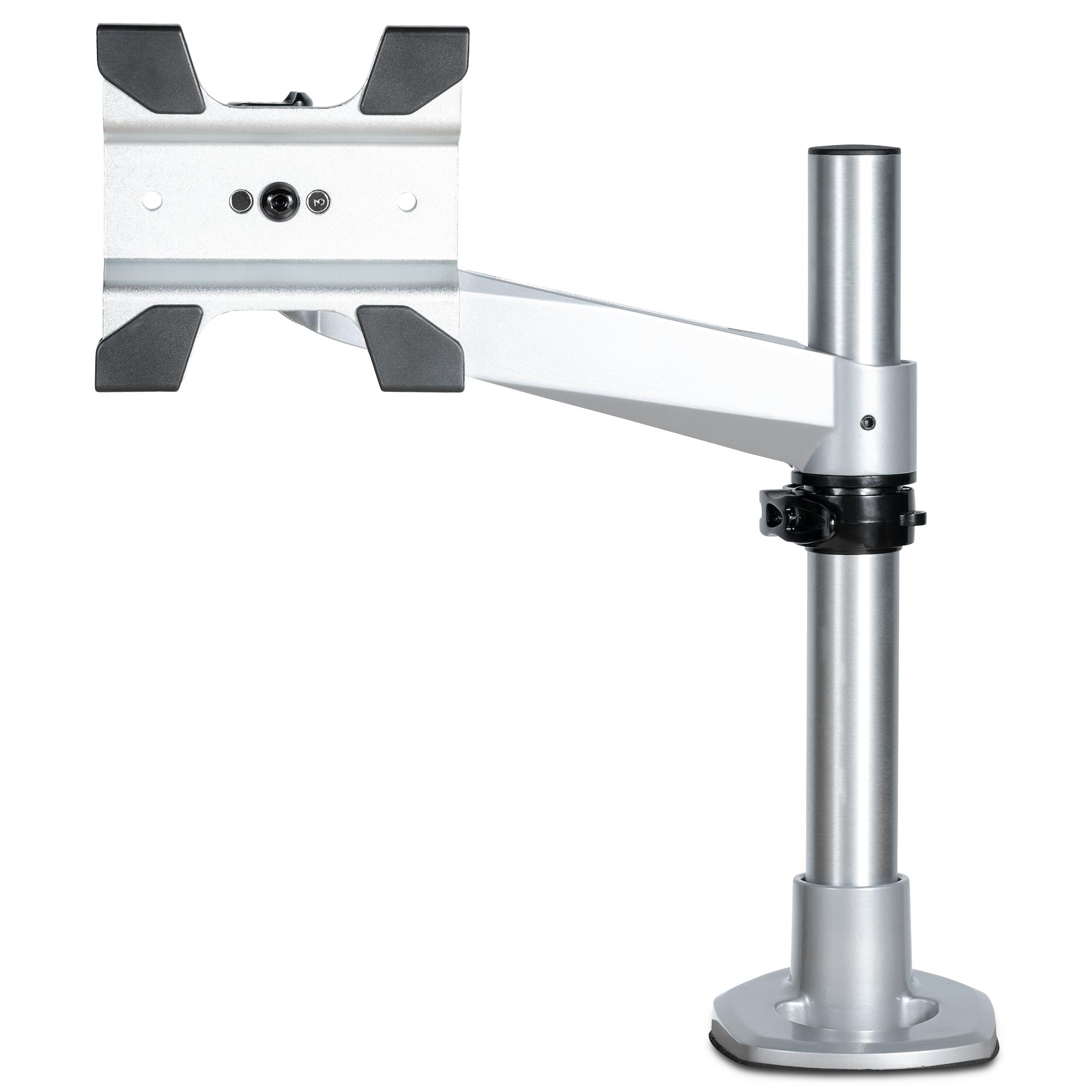 StarTech.com Braccio per monitor da tavolo per Display VESA o Apple iMac/Thunderbolt o Ultrawide fino a 44/14Kg - Supporto da t